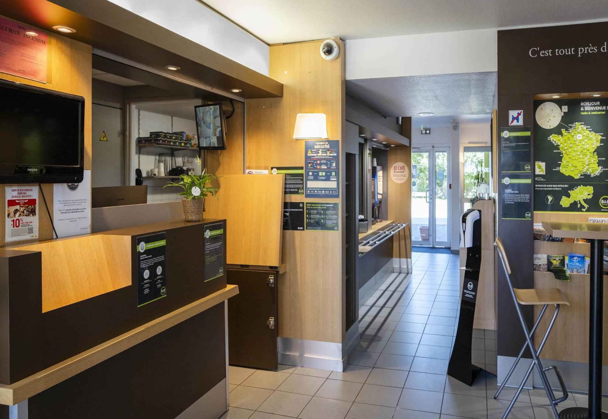 B&B Hotel Avignon 1 Le Pontet  Ngoại thất bức ảnh