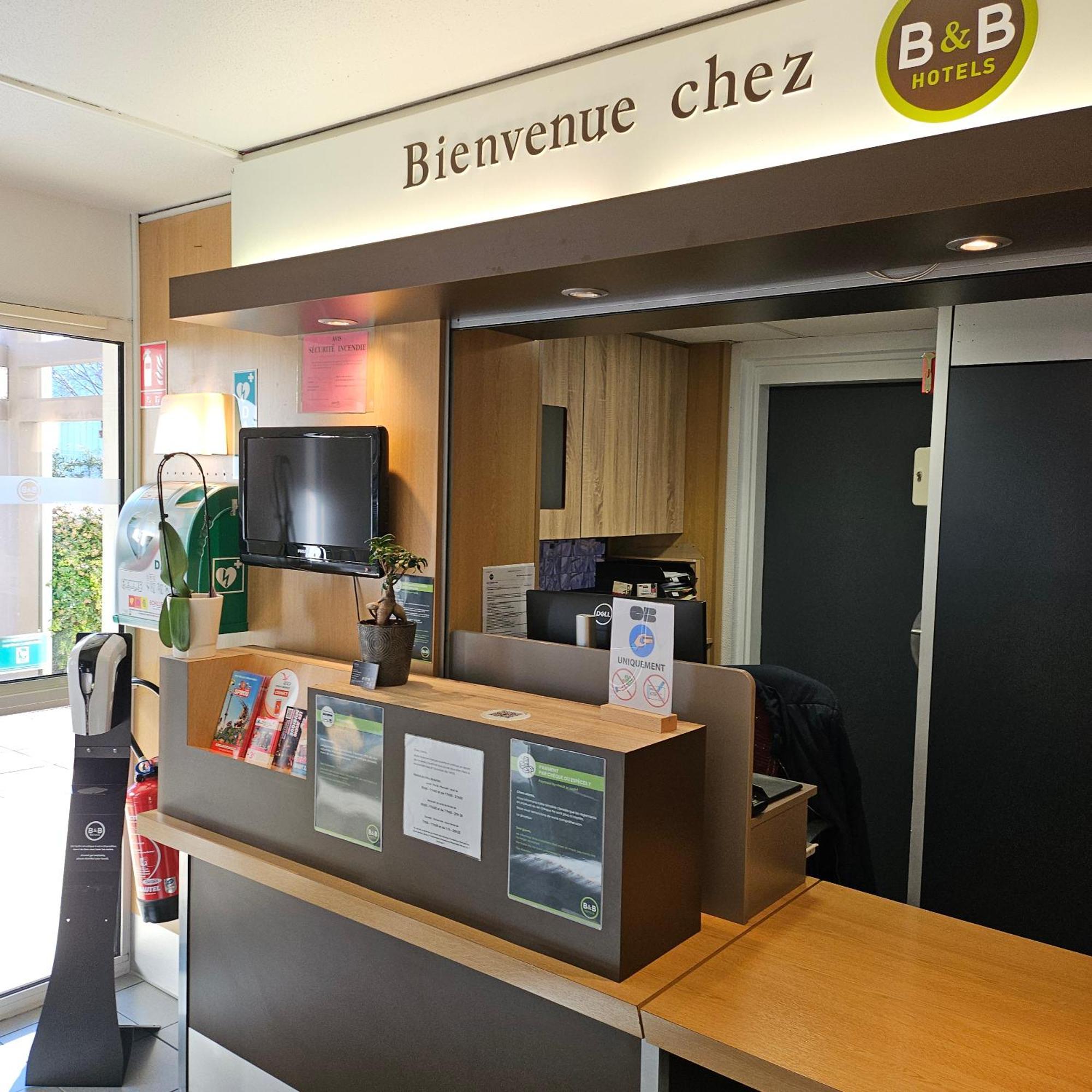 B&B Hotel Avignon 1 Le Pontet  Ngoại thất bức ảnh