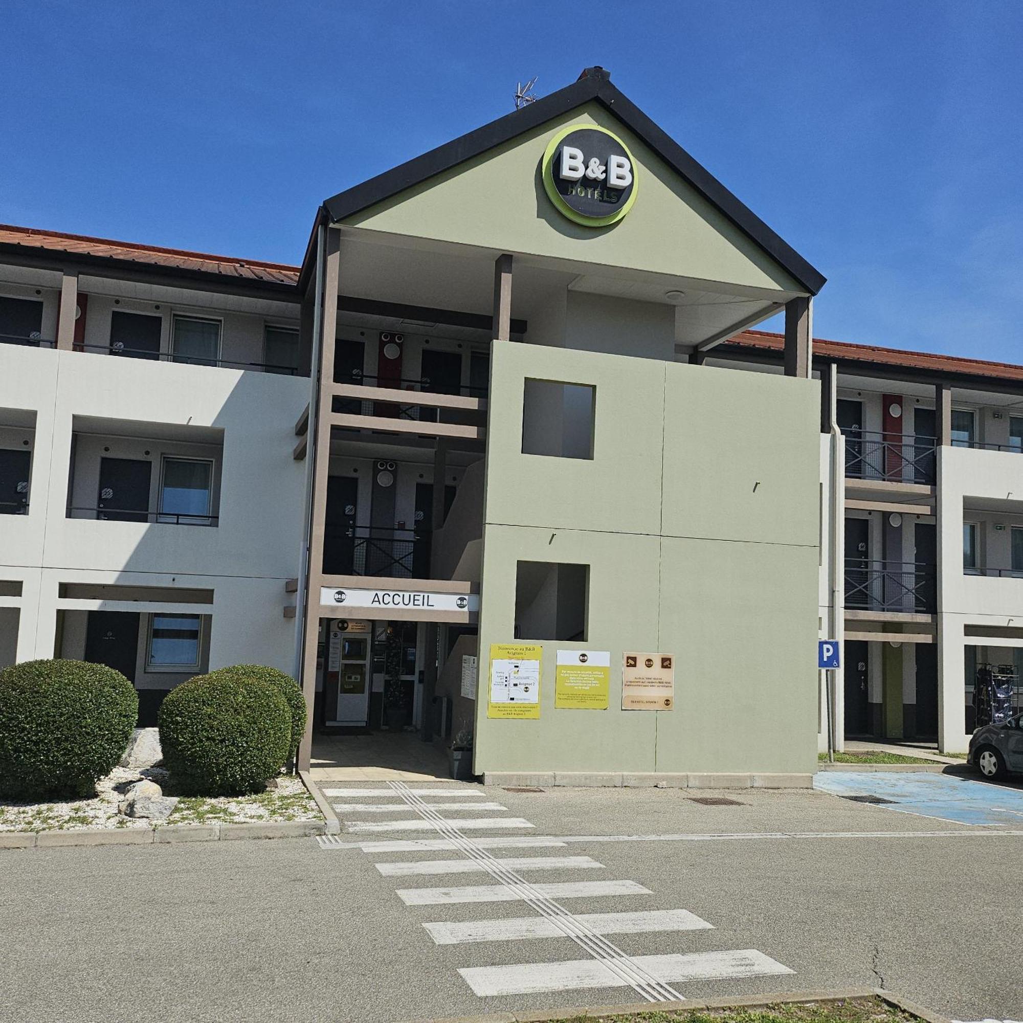 B&B Hotel Avignon 1 Le Pontet  Ngoại thất bức ảnh