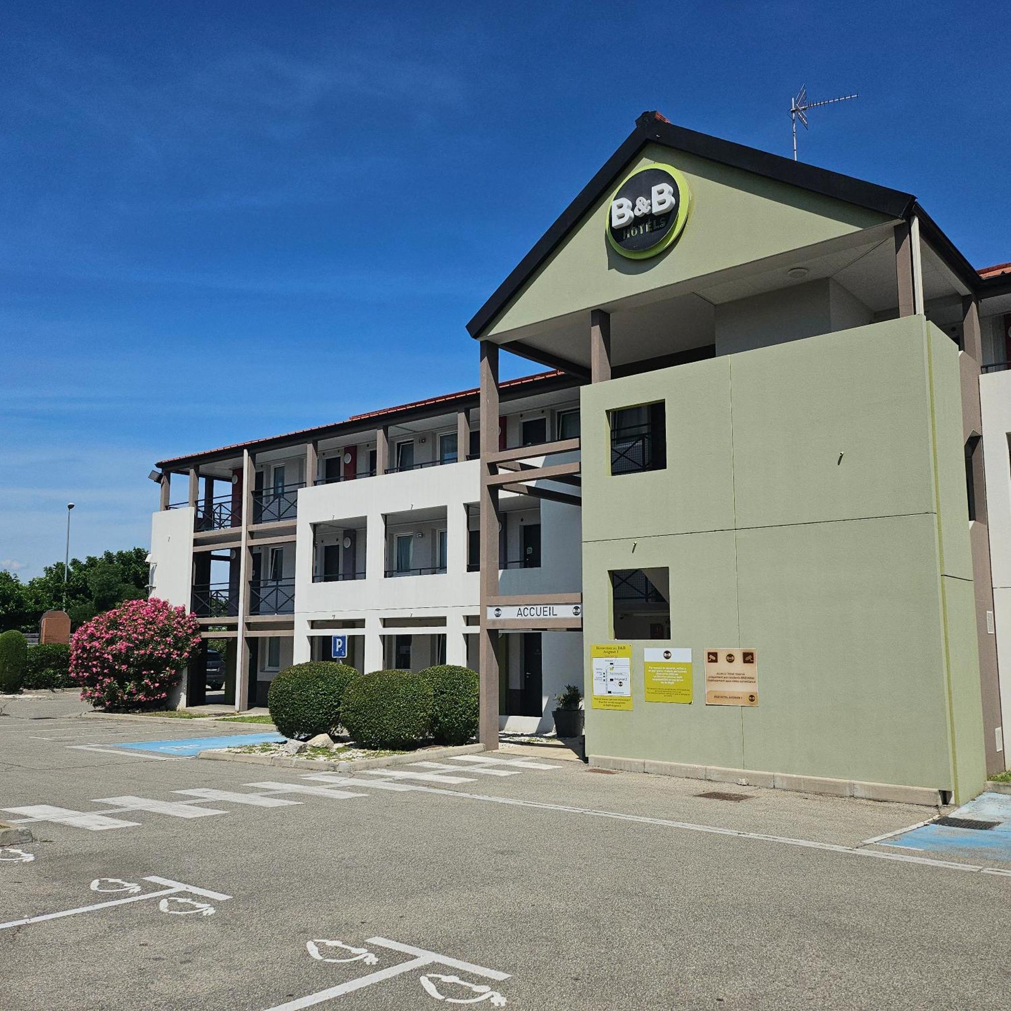B&B Hotel Avignon 1 Le Pontet  Ngoại thất bức ảnh